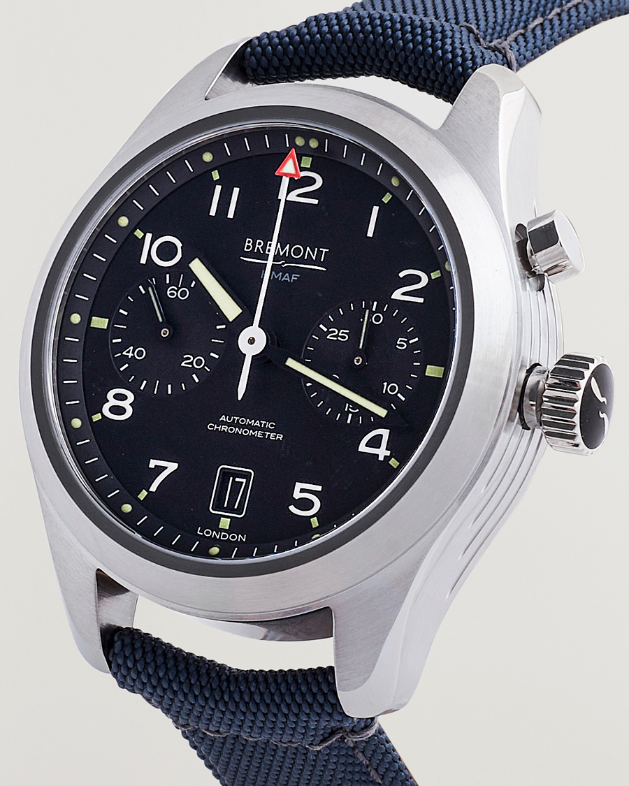 Men | Fine watches | Bremont | Arrow Chronograph 42mm RAF Nato Strap