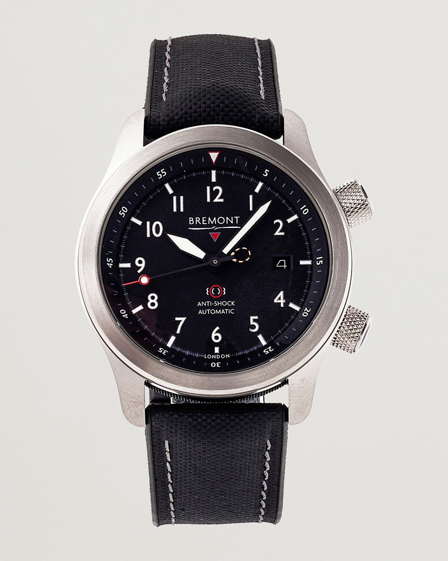 Men | Bremont MBII 43mm Black | Bremont | MBII 43mm Black