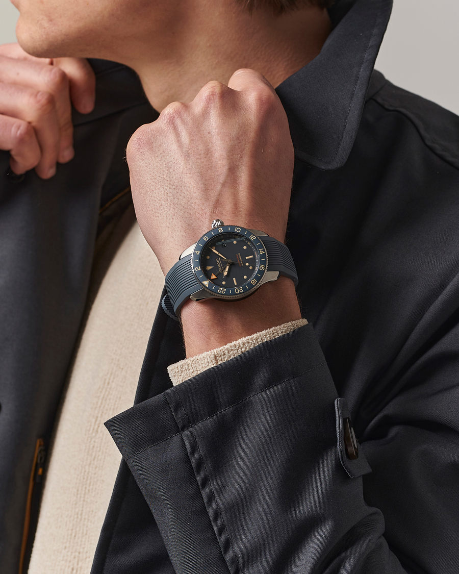 Men | Bremont Limited Edition Supermarine Ocean GMT 40mm Grey Rubber | Bremont | Limited Edition Supermarine Ocean GMT 40mm Grey Rubber