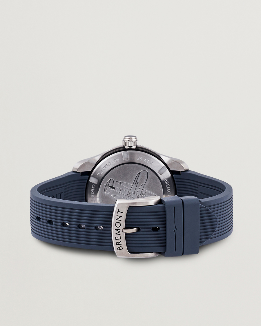 Men | Bremont Limited Edition Supermarine Ocean GMT 40mm Grey Rubber | Bremont | Limited Edition Supermarine Ocean GMT 40mm Grey Rubber
