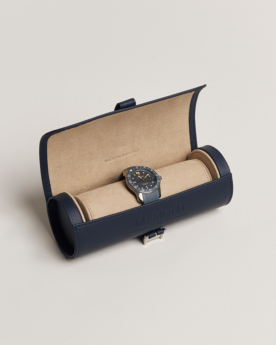 Men | Bremont Limited Edition Supermarine Ocean GMT 40mm Grey Rubber | Bremont | Limited Edition Supermarine Ocean GMT 40mm Grey Rubber