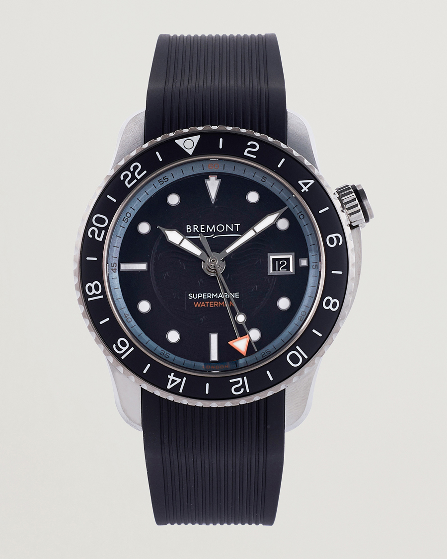 Men |  | Bremont | Waterman Apex II Supermarine Diver 43mm Black Rubber