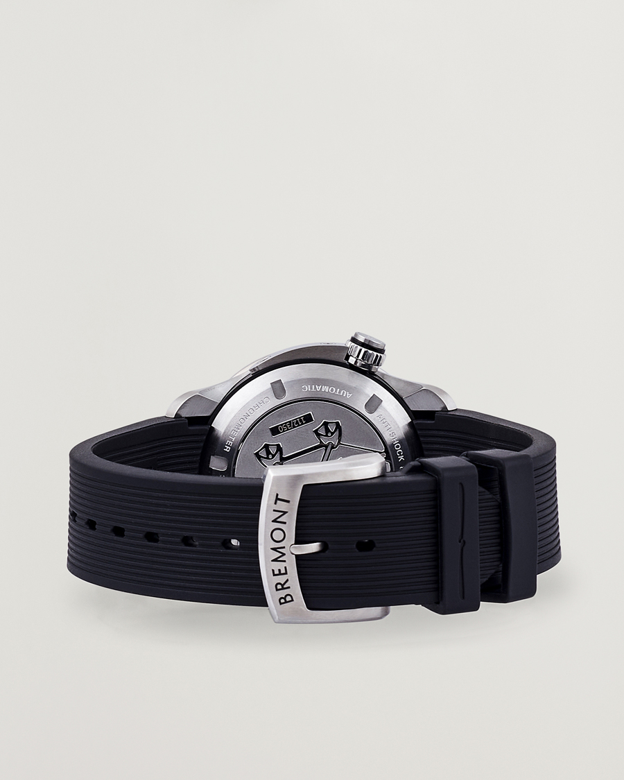 Men | Bremont Waterman Apex II Supermarine Diver 43mm Black Rubber | Bremont | Waterman Apex II Supermarine Diver 43mm Black Rubber