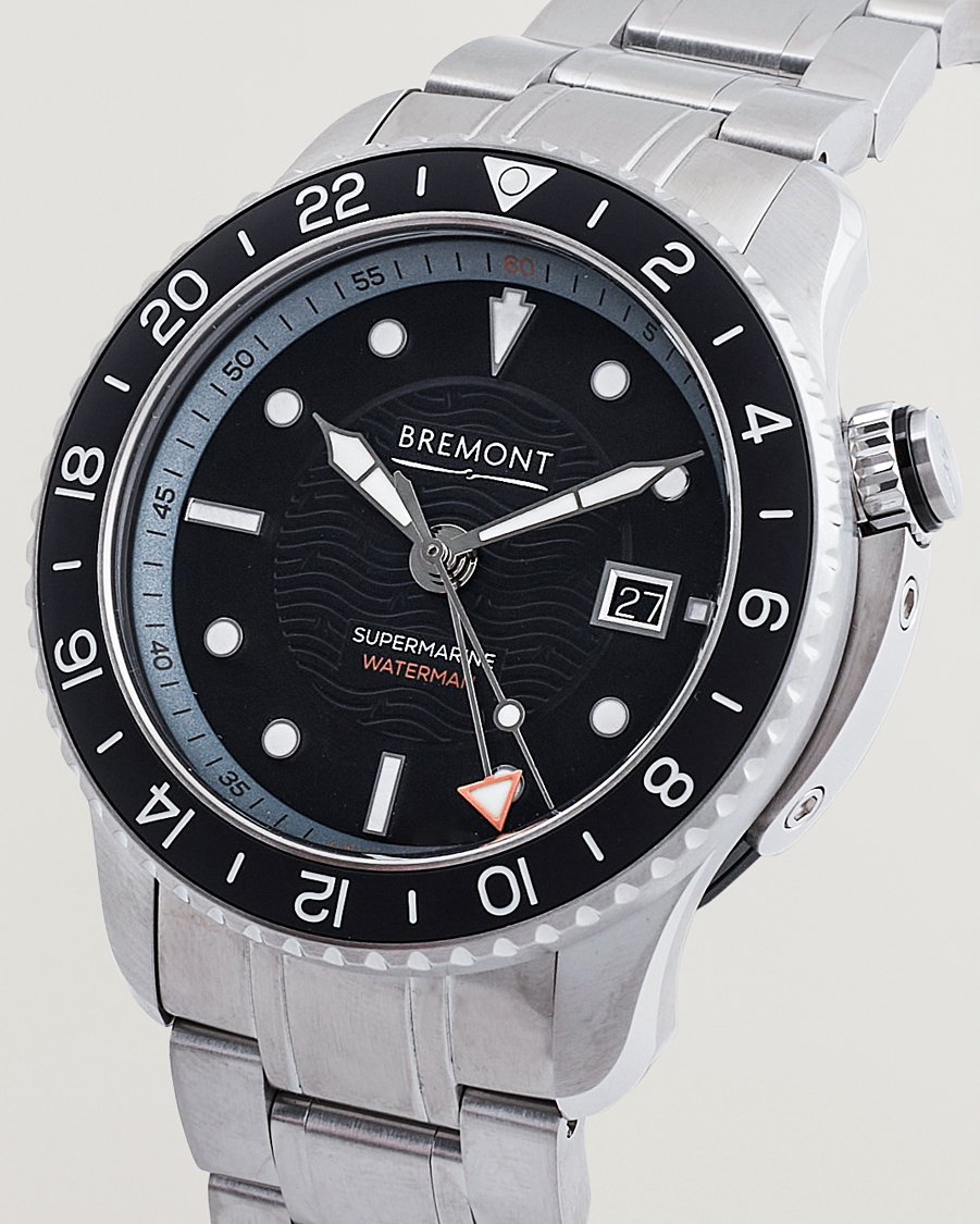Men | Fine watches | Bremont | Waterman Apex II Supermarine Diver 43mm Steel