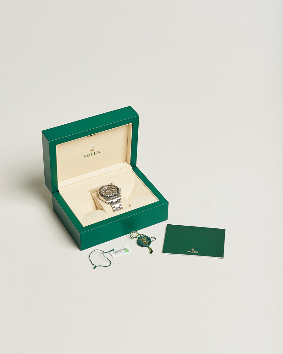 Men | Rolex Pre-Owned Submariner 116610LN Oyster Perpetual Steel Black Silver | Rolex Pre-Owned | Submariner 116610LN Oyster Perpetual Steel Black Silver