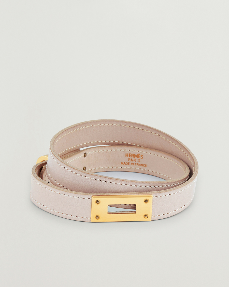 Men | Hermès Pre-Owned Kelly Bracelet Beige | Hermès Pre-Owned | Kelly Bracelet Beige