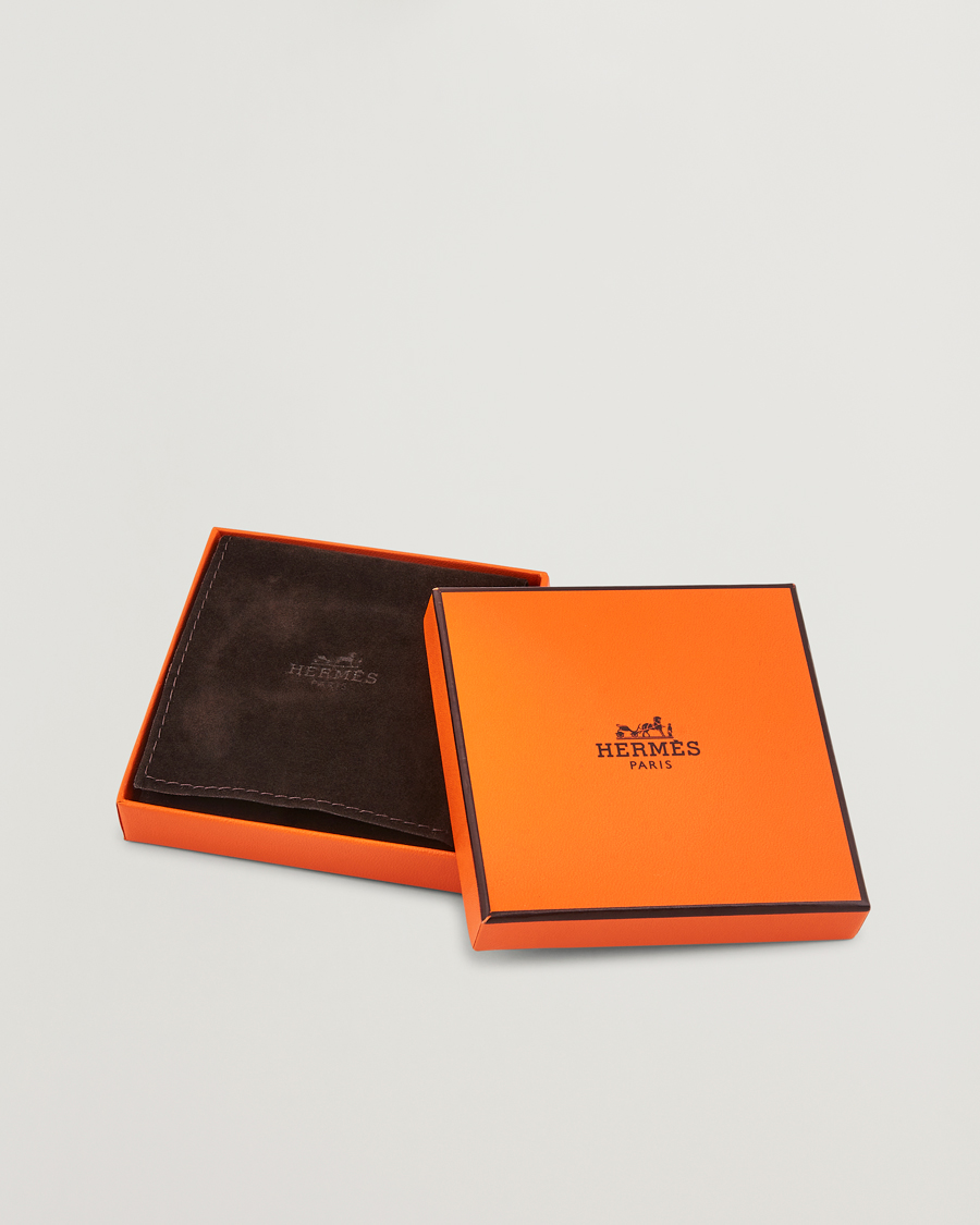 Men | Hermès Pre-Owned Clic H Bracelet Black | Hermès Pre-Owned | Clic H Bracelet Black