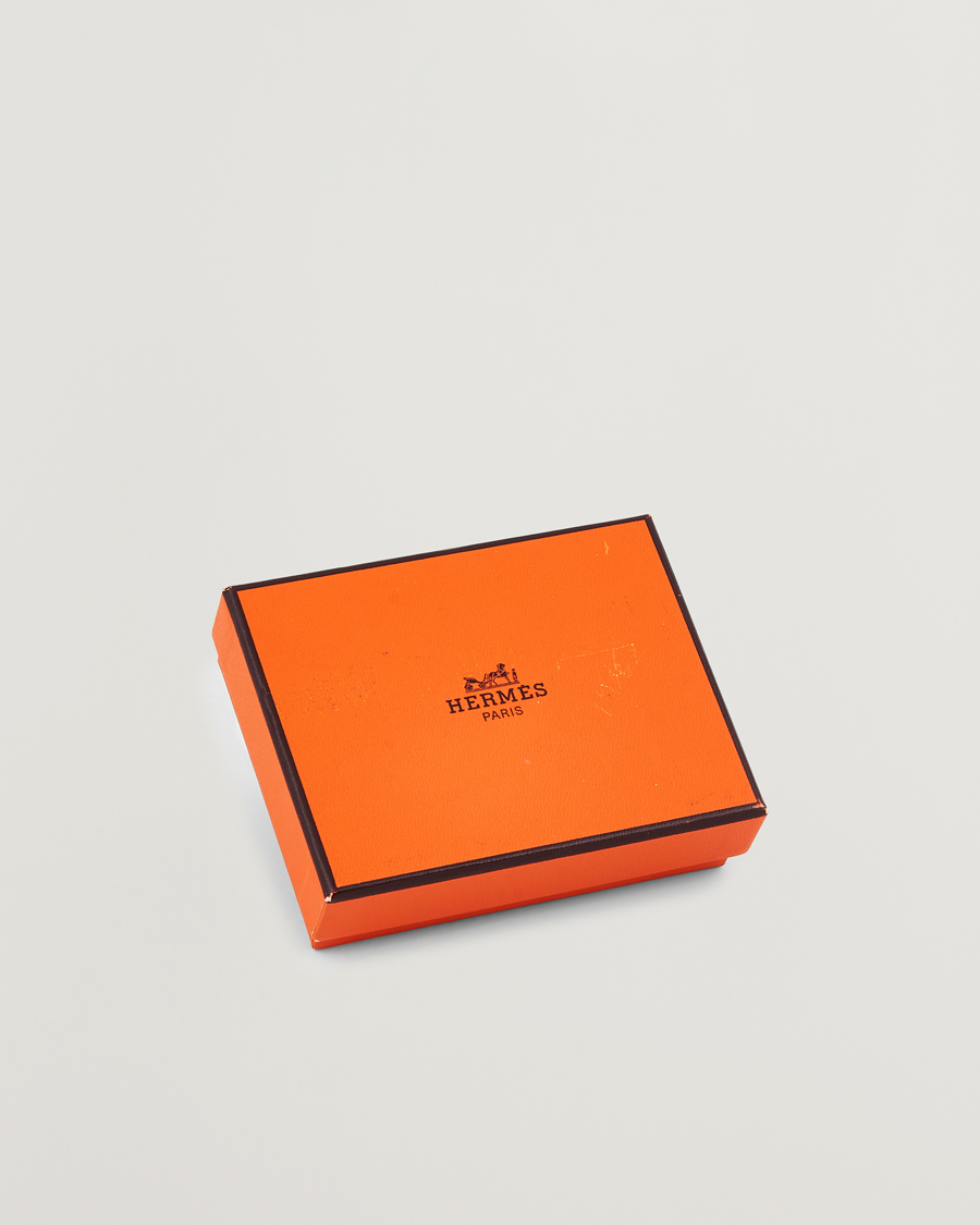 Men | Hermès Pre-Owned API1 Leather Bracelet Black | Hermès Pre-Owned | API1 Leather Bracelet Black