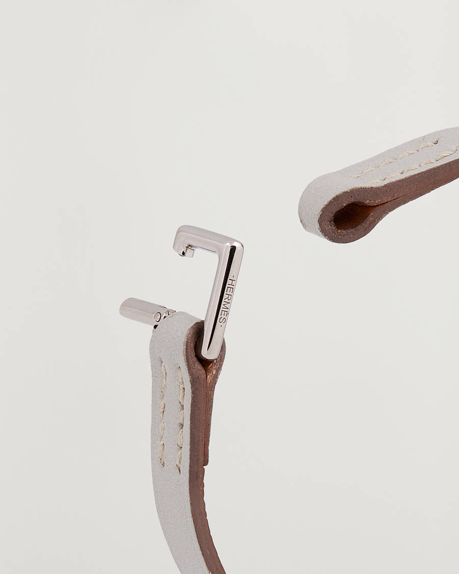Men | Hermès Pre-Owned Rivale Mini Bracelet Grey | Hermès Pre-Owned | Rivale Mini Bracelet Grey