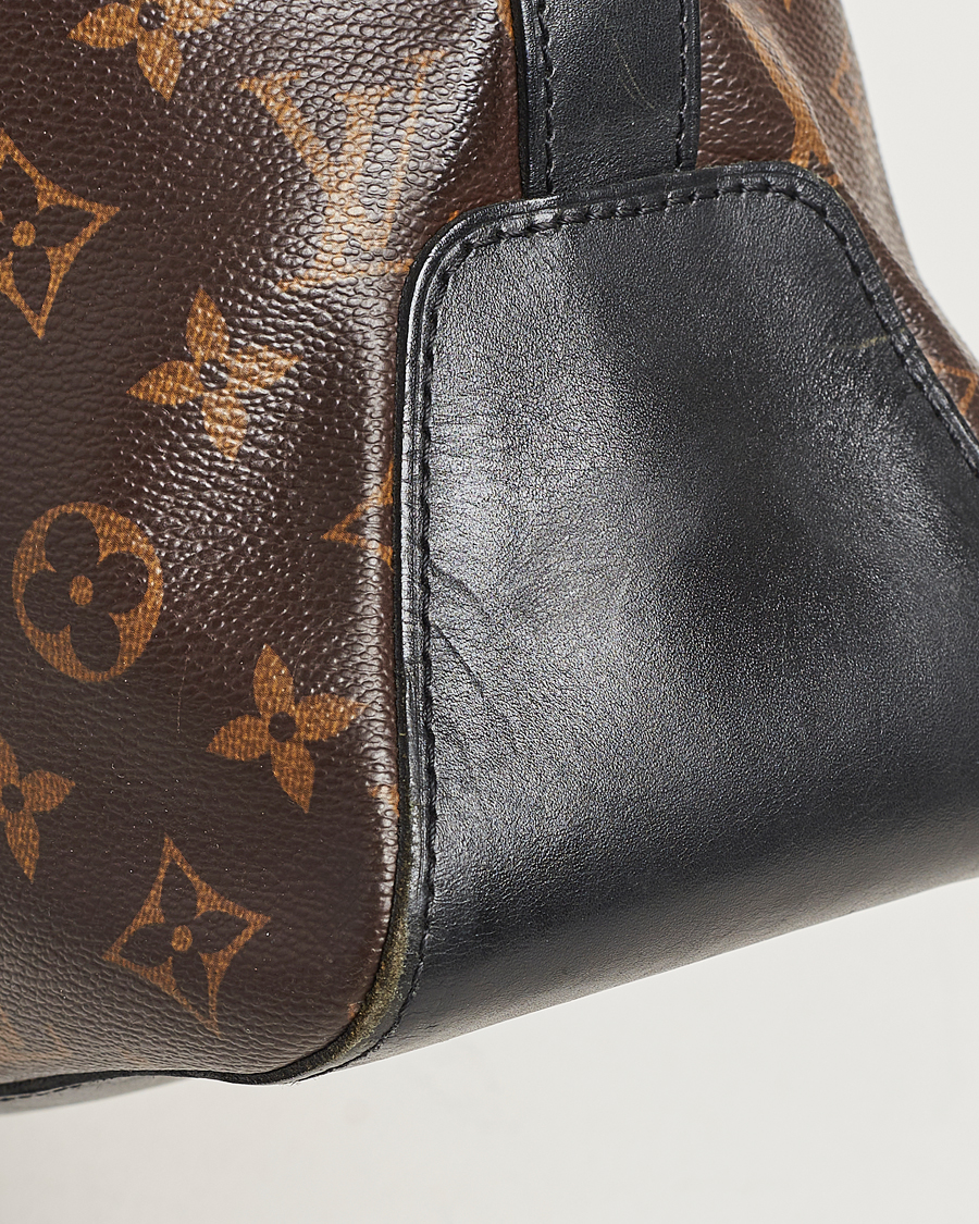 Men | Louis Vuitton Pre-Owned Davis Tote Bag Macassar Monogram | Louis Vuitton Pre-Owned | Davis Tote Bag Macassar Monogram