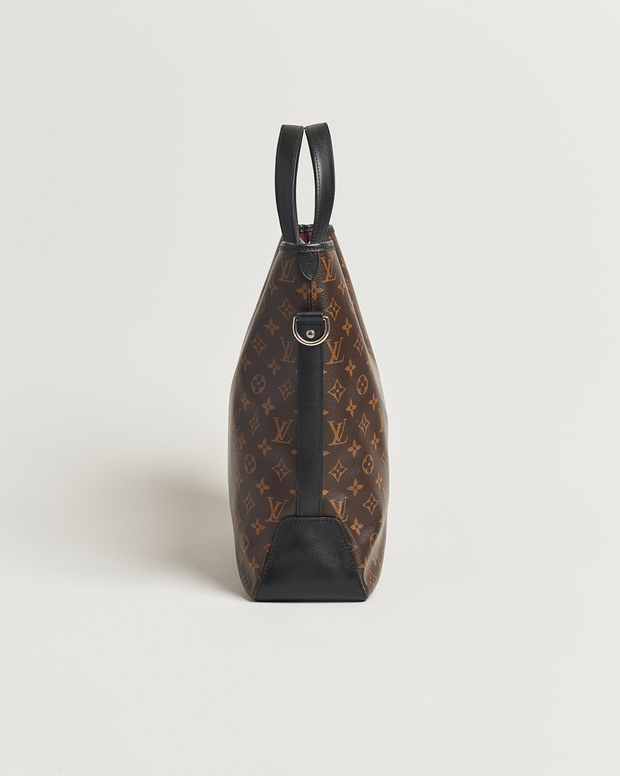Men | Louis Vuitton Pre-Owned Davis Tote Bag Macassar Monogram | Louis Vuitton Pre-Owned | Davis Tote Bag Macassar Monogram