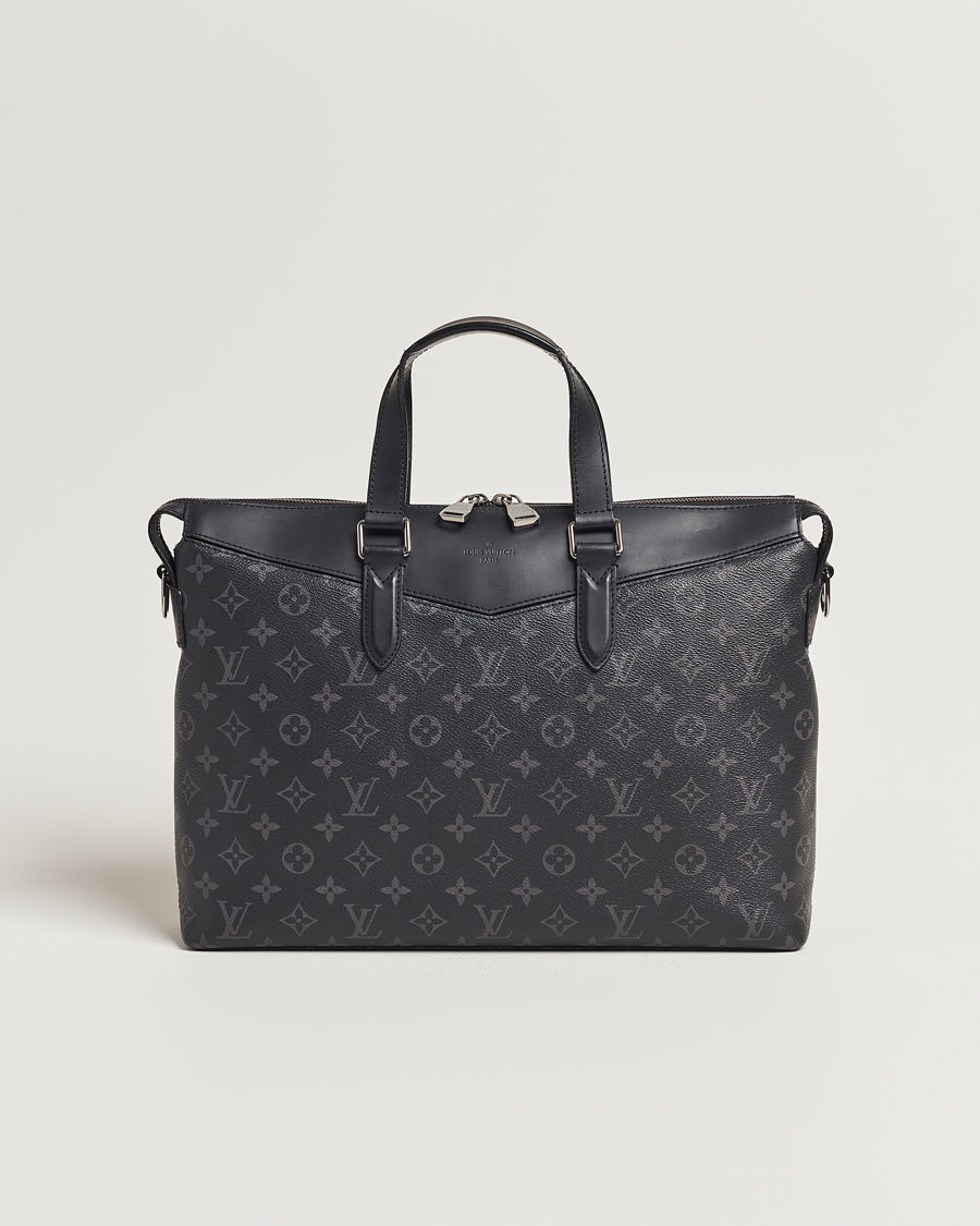 Men | Louis Vuitton Pre-Owned Explorer Tote Bag Monogram Eclipse | Louis Vuitton Pre-Owned | Explorer Tote Bag Monogram Eclipse