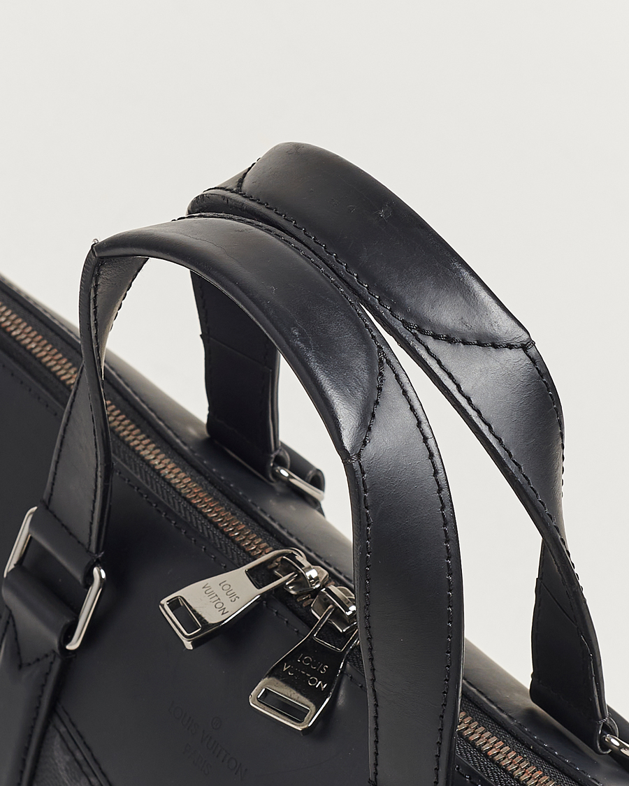 Men | Louis Vuitton Pre-Owned Explorer Tote Bag Monogram Eclipse | Louis Vuitton Pre-Owned | Explorer Tote Bag Monogram Eclipse