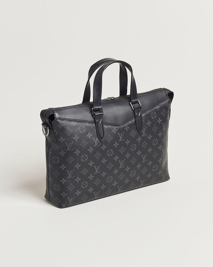 Homme | Louis Vuitton Pre-Owned | Louis Vuitton Pre-Owned | Explorer Tote Bag Monogram Eclipse 