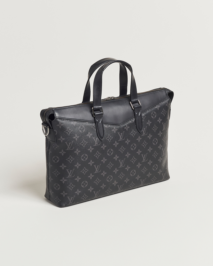 Men | Louis Vuitton Pre-Owned Explorer Tote Bag Monogram Eclipse | Louis Vuitton Pre-Owned | Explorer Tote Bag Monogram Eclipse