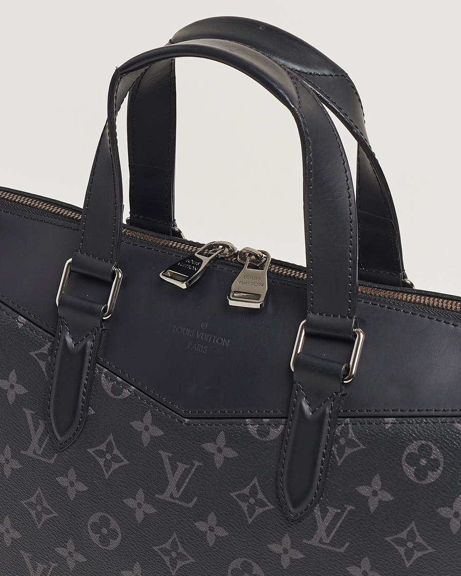 Men | Louis Vuitton Pre-Owned Explorer Tote Bag Monogram Eclipse | Louis Vuitton Pre-Owned | Explorer Tote Bag Monogram Eclipse