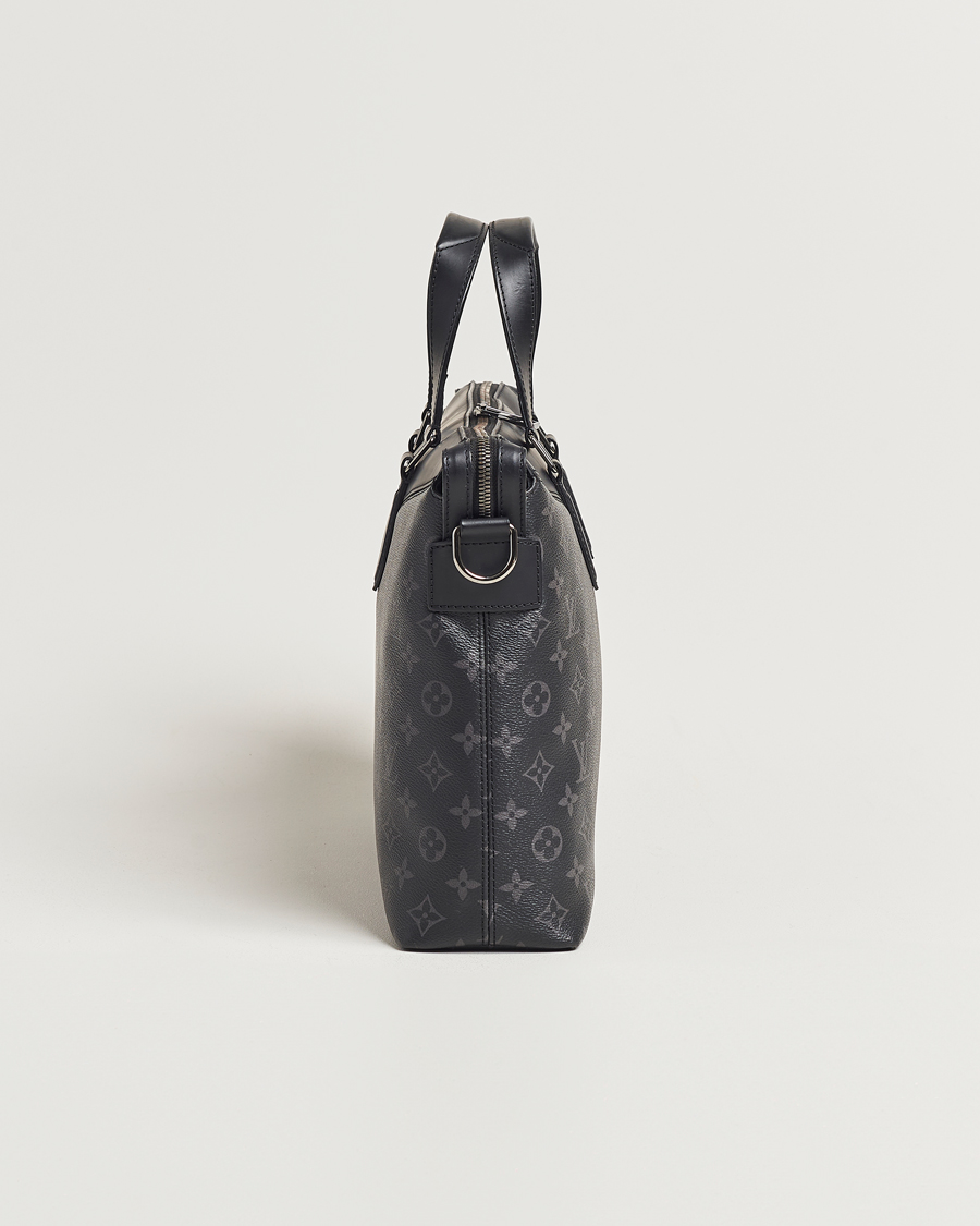 Men | Louis Vuitton Pre-Owned Explorer Tote Bag Monogram Eclipse | Louis Vuitton Pre-Owned | Explorer Tote Bag Monogram Eclipse