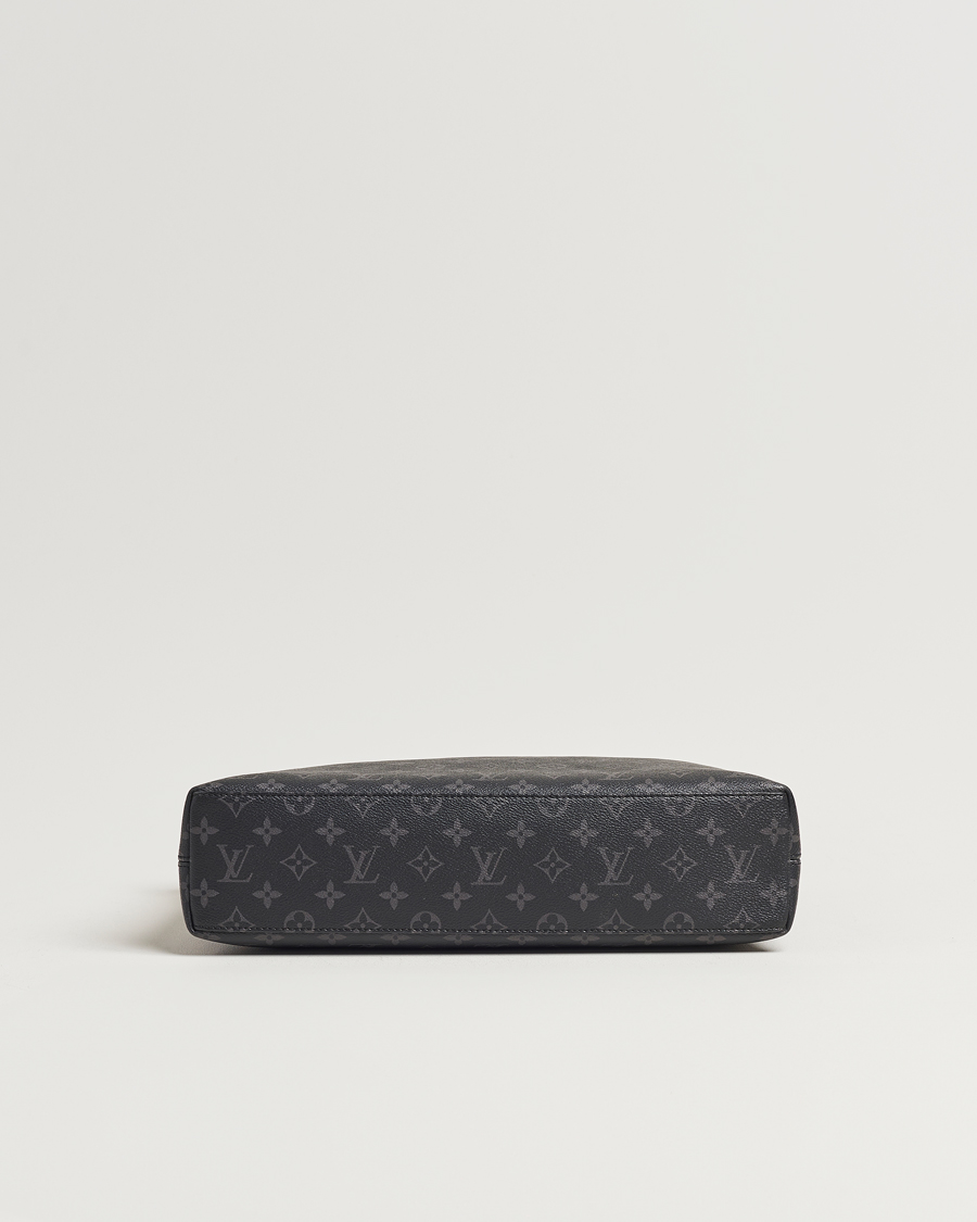 Men | Louis Vuitton Pre-Owned Explorer Tote Bag Monogram Eclipse | Louis Vuitton Pre-Owned | Explorer Tote Bag Monogram Eclipse