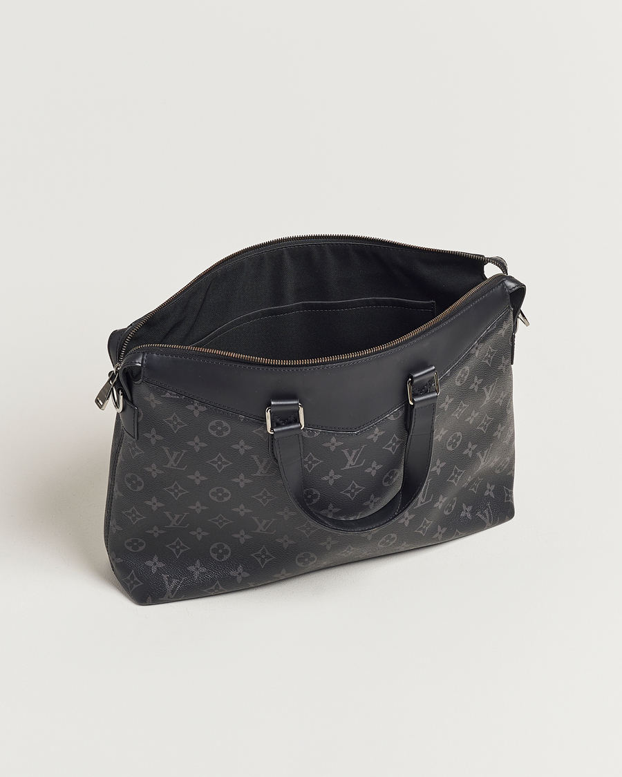 Men | Louis Vuitton Pre-Owned Explorer Tote Bag Monogram Eclipse | Louis Vuitton Pre-Owned | Explorer Tote Bag Monogram Eclipse