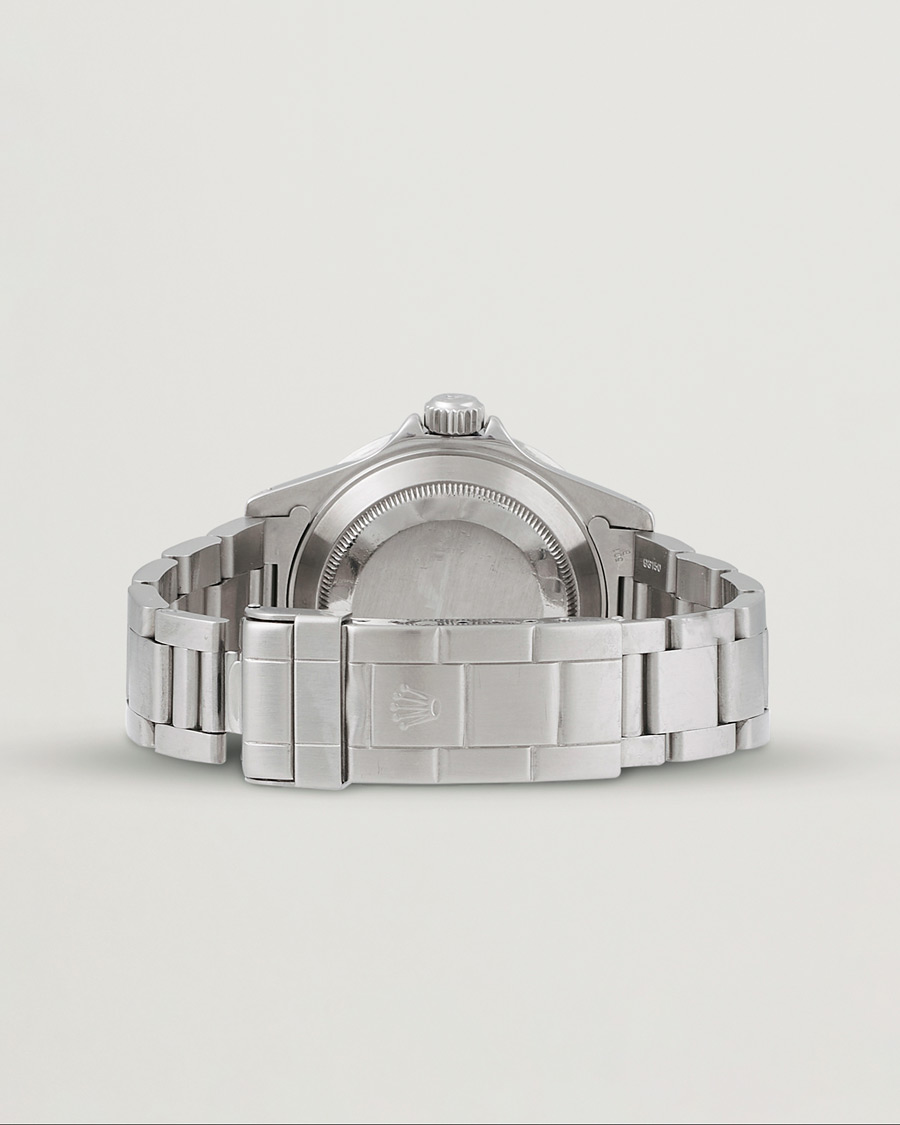 Men | Rolex Pre-Owned Submariner 16610 Oyster Perpetual Steel Black Silver | Rolex Pre-Owned | Submariner 16610 Oyster Perpetual Steel Black Silver