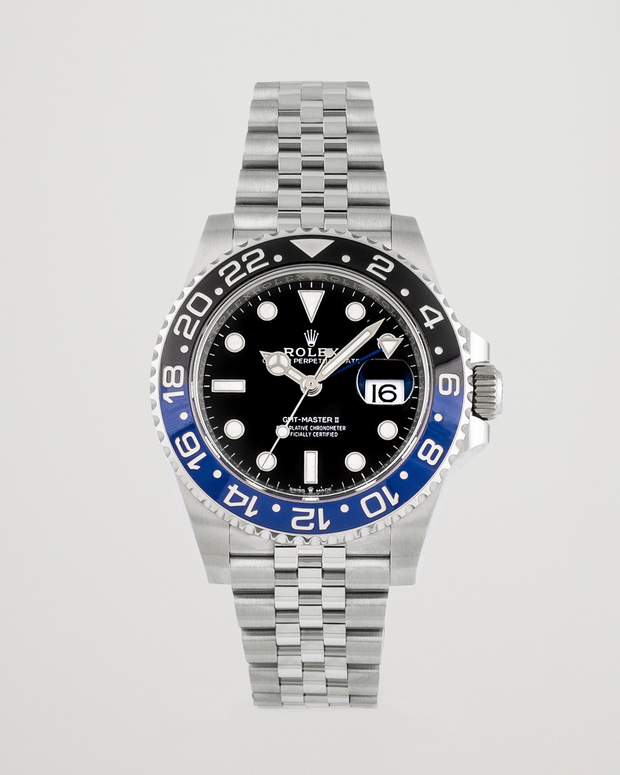 Herr | | Rolex Pre-Owned | GMT-Master II 126710BLNR Silver