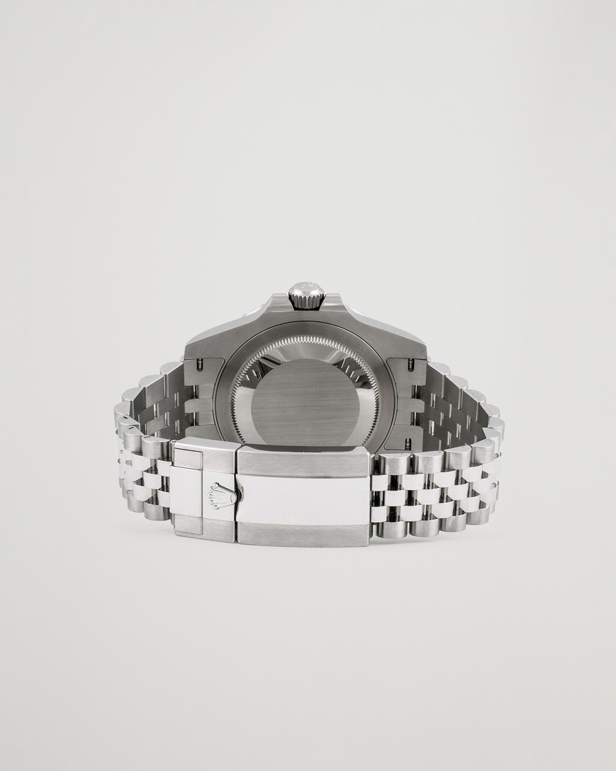 Men | Rolex Pre-Owned GMT-Master II 126710BLNR Silver | Rolex Pre-Owned | GMT-Master II 126710BLNR Silver