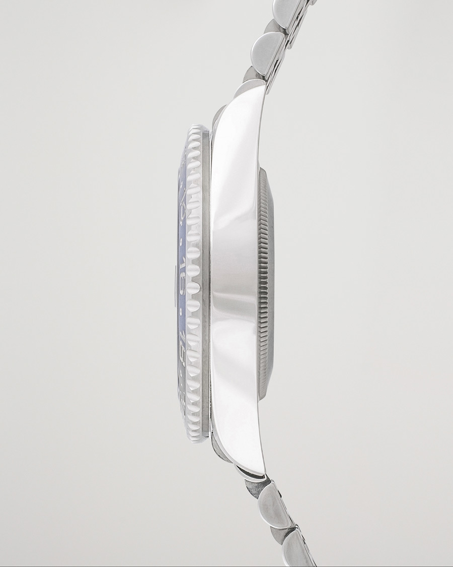 Men | Rolex Pre-Owned GMT-Master II 126710BLNR Silver | Rolex Pre-Owned | GMT-Master II 126710BLNR Silver