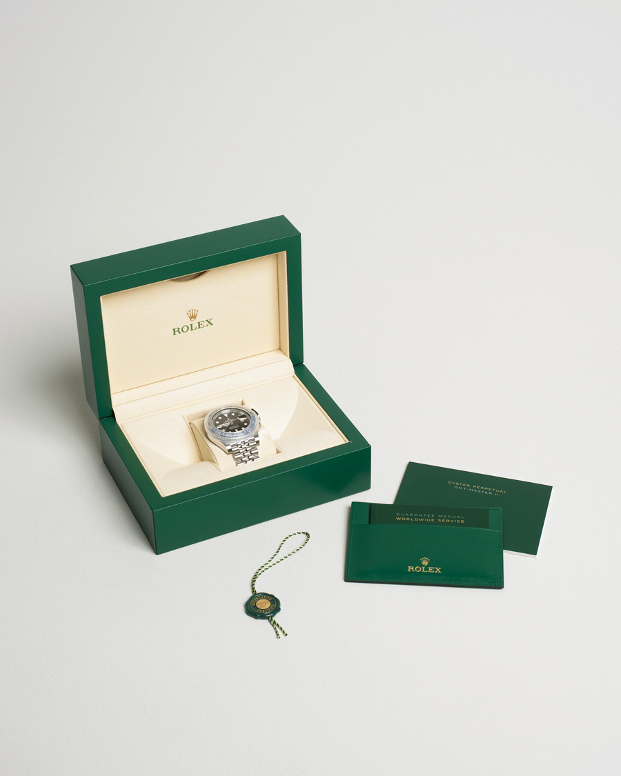 Men | Rolex Pre-Owned GMT-Master II 126710BLNR Silver | Rolex Pre-Owned | GMT-Master II 126710BLNR Silver