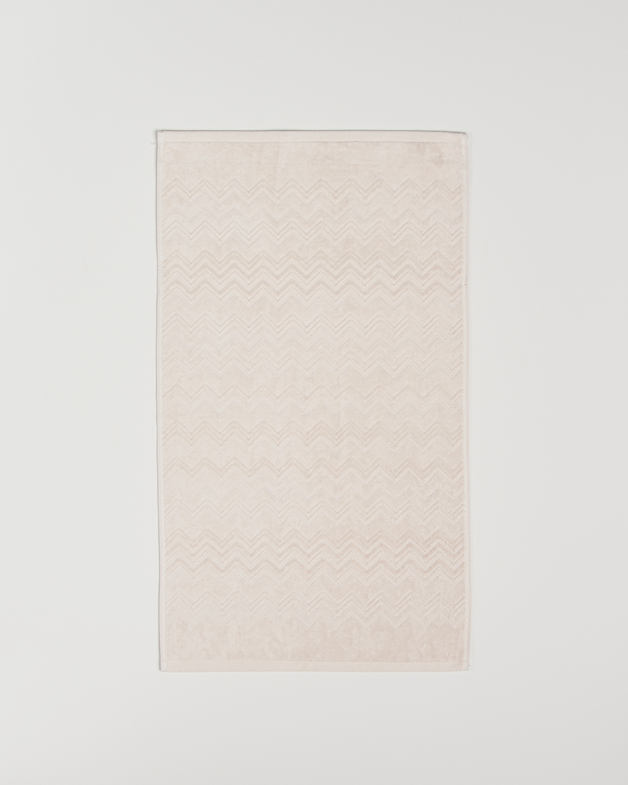 Men | Fabrics | Missoni Home | Chalk Hand Towel 40x70cm Beige