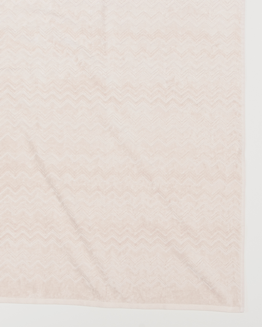 Men |  | Missoni Home | Chalk Bath Towel 70x115cm Beige