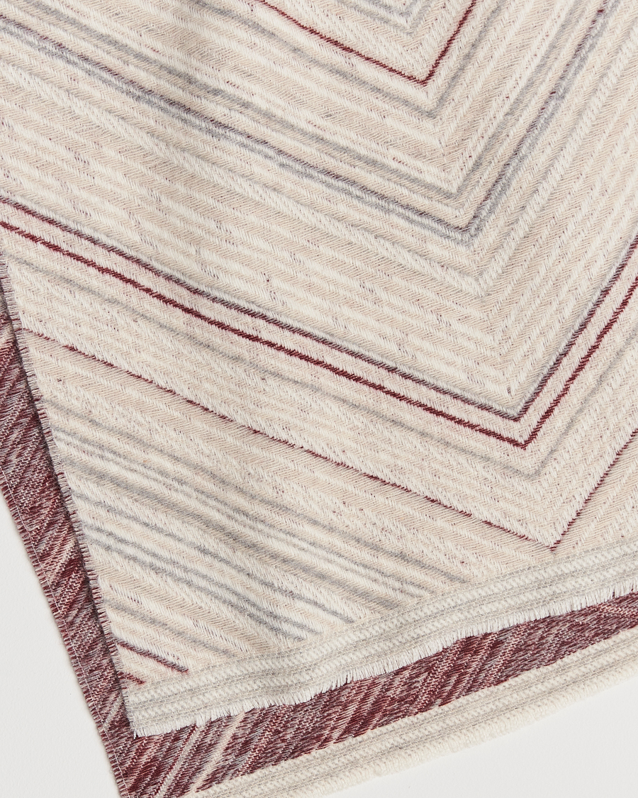 Men | Missoni Home Catullo Wool Throw 130x190cm Beige | Missoni Home | Catullo Wool Throw 130x190cm Beige