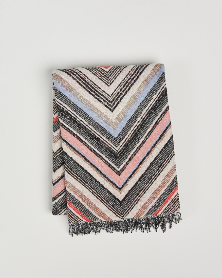 Men | Missoni Home Chevron Wool Throw 130x190cm Multicolor | Missoni Home | Chevron Wool Throw 130x190cm Multicolor