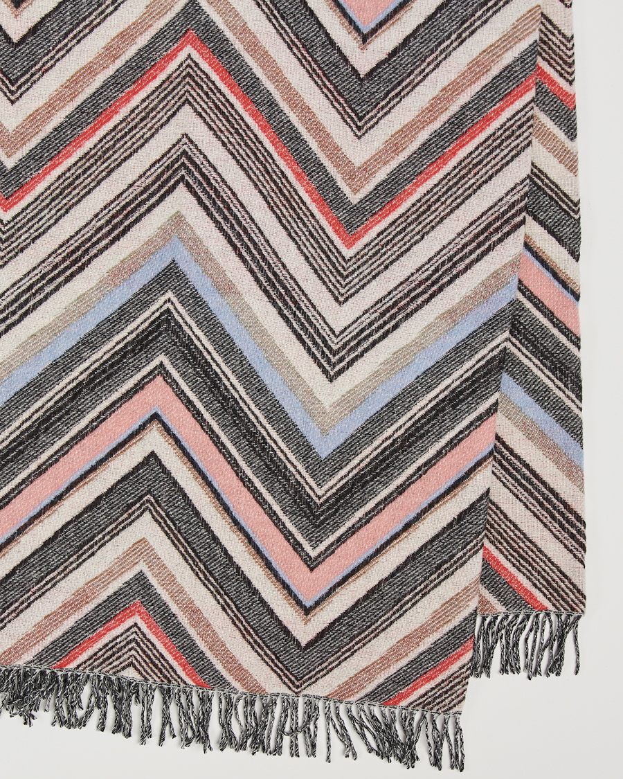Men | Missoni Home Chevron Wool Throw 130x190cm Multicolor | Missoni Home | Chevron Wool Throw 130x190cm Multicolor