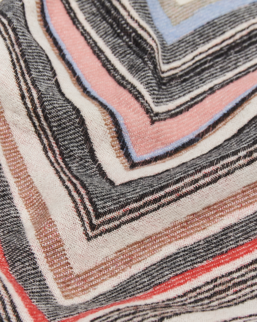 Men | Missoni Home Chevron Wool Throw 130x190cm Multicolor | Missoni Home | Chevron Wool Throw 130x190cm Multicolor