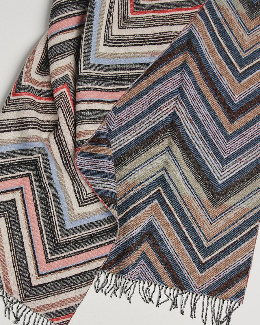 Men | Missoni Home Chevron Wool Throw 130x190cm Multicolor | Missoni Home | Chevron Wool Throw 130x190cm Multicolor