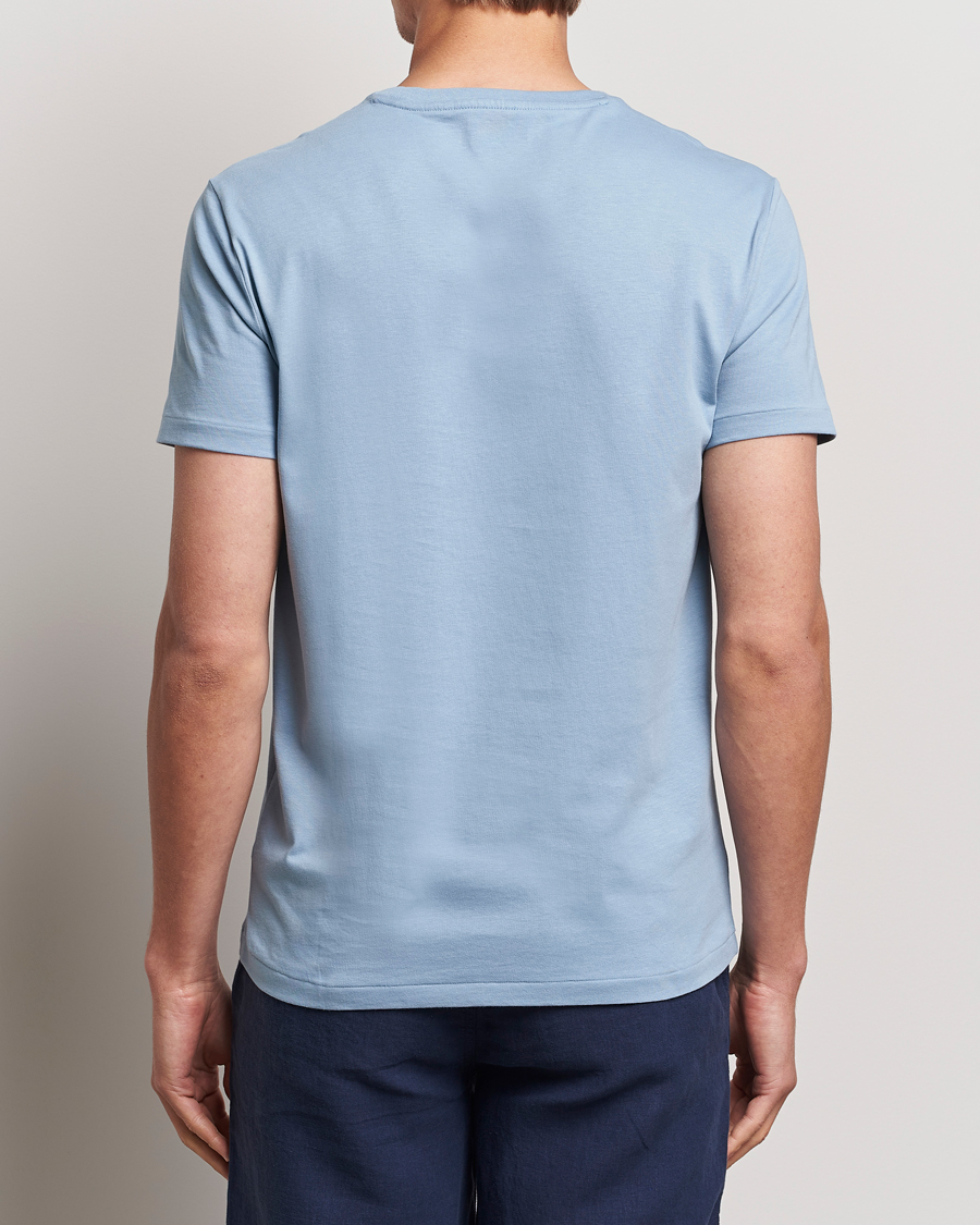 Men | T-Shirts | Polo Ralph Lauren | Crew Neck T-Shirt Vessel Blue