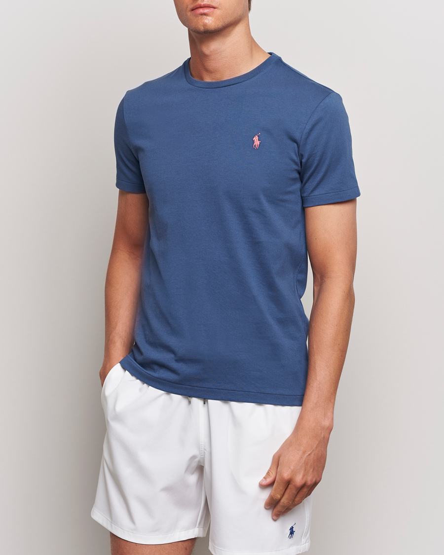 Men | What's new | Polo Ralph Lauren | Crew Neck T-Shirt Clancy Blue