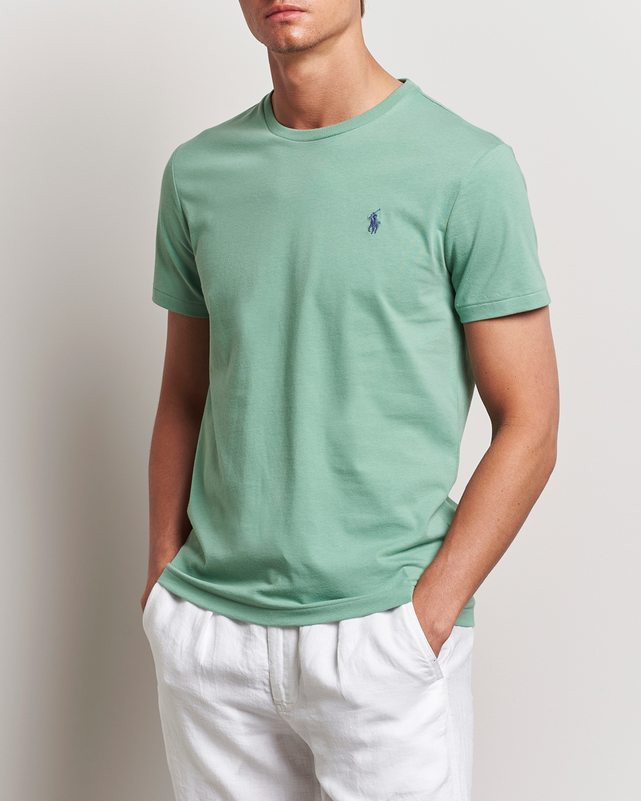 Men | What's new | Polo Ralph Lauren | Crew Neck T-Shirt Faded Mint