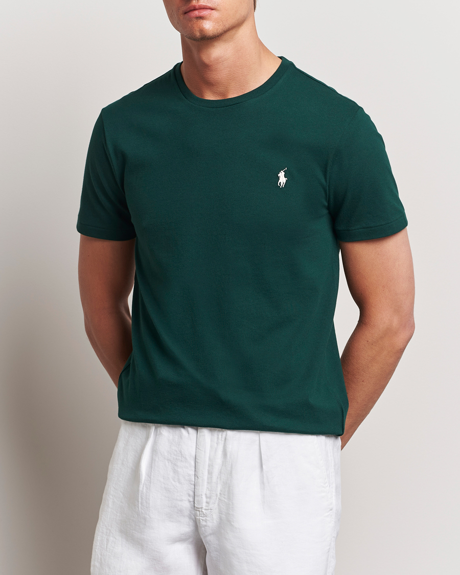 Men | What's new | Polo Ralph Lauren | Crew Neck T-Shirt Moss Agate
