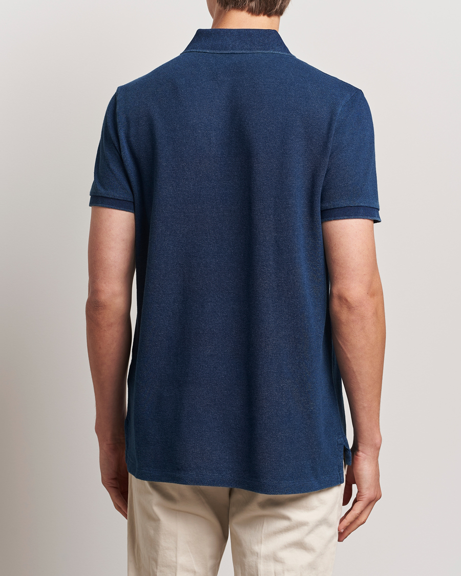Men | Polo Shirts | Polo Ralph Lauren | Custom Slim Fit Polo Dark Indigo