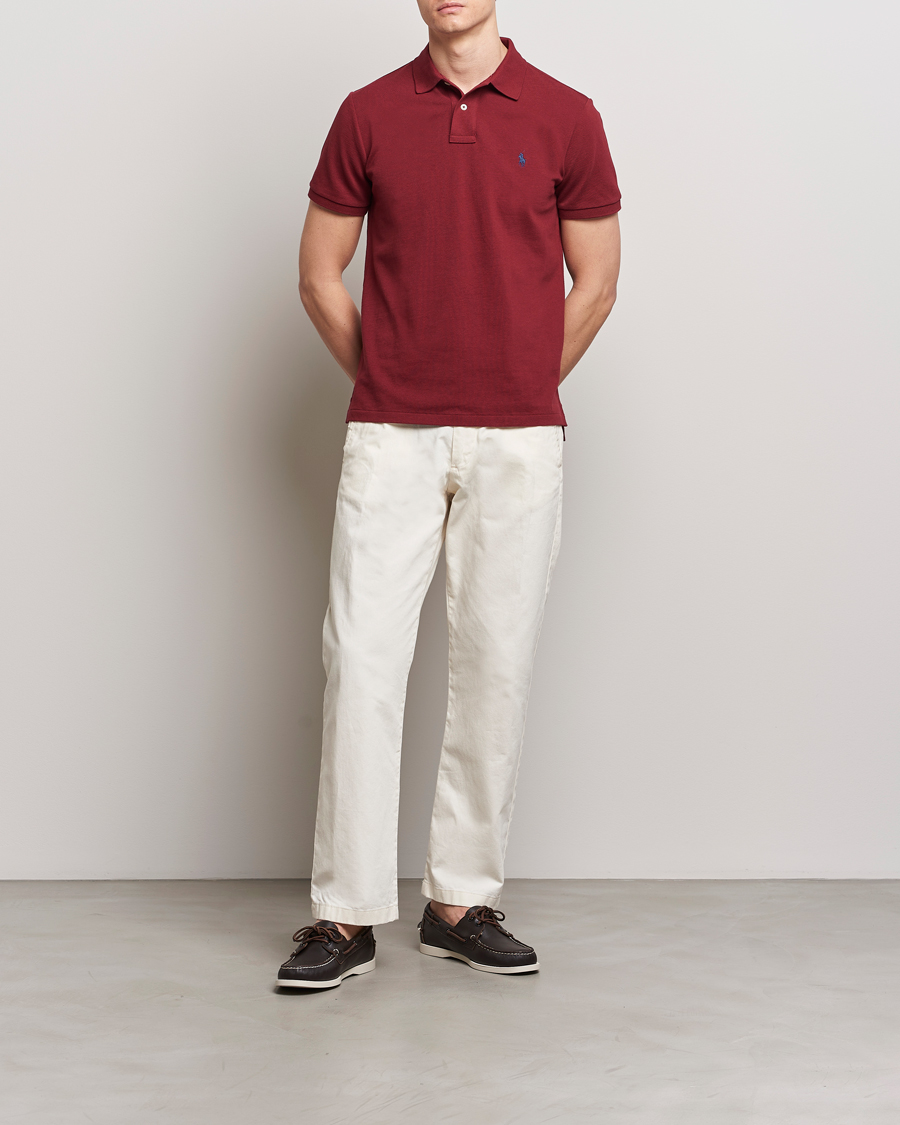 Men | Polo Shirts | Polo Ralph Lauren | Custom Slim Fit Polo Red Carpet