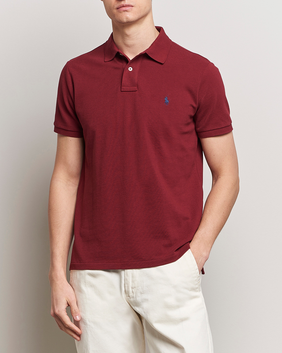 Men | Polo Shirts | Polo Ralph Lauren | Custom Slim Fit Polo Red Carpet