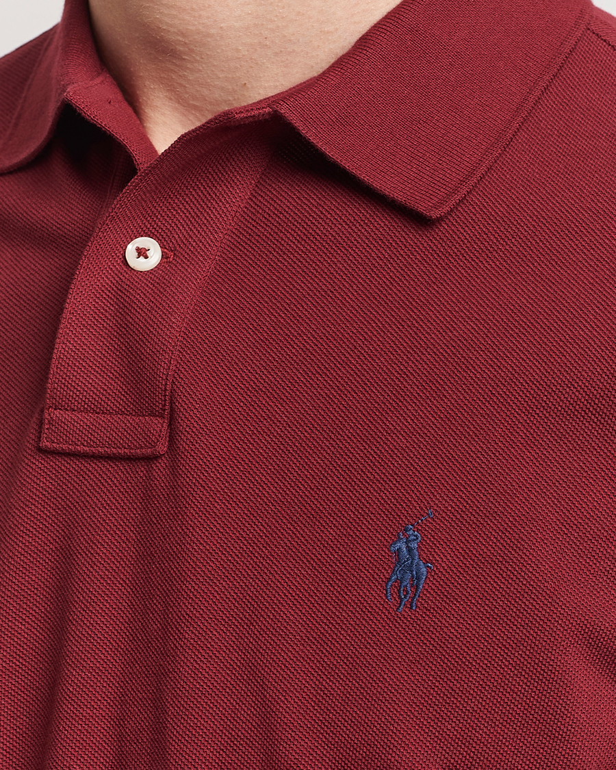Men | Polo Shirts | Polo Ralph Lauren | Custom Slim Fit Polo Red Carpet
