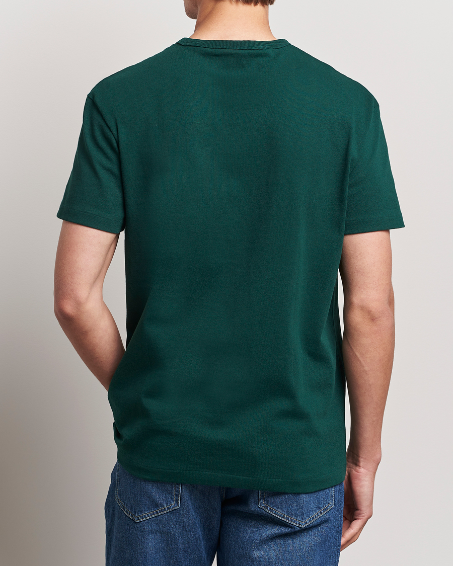 Men | T-Shirts | Polo Ralph Lauren | Heavyweight Crew Neck T-Shirt Moss Agate