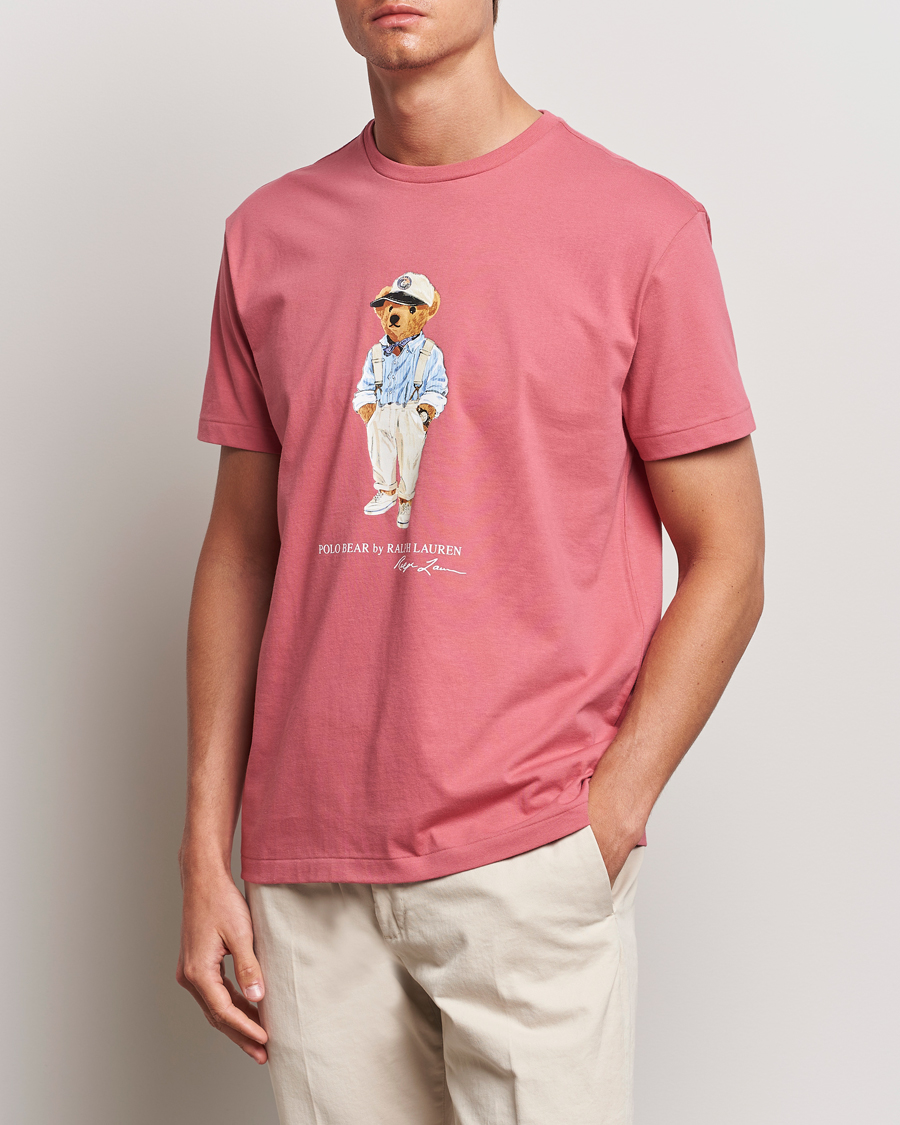 Men | What's new | Polo Ralph Lauren | Printed Hemingway Bear T-Shirt Adirondack Red
