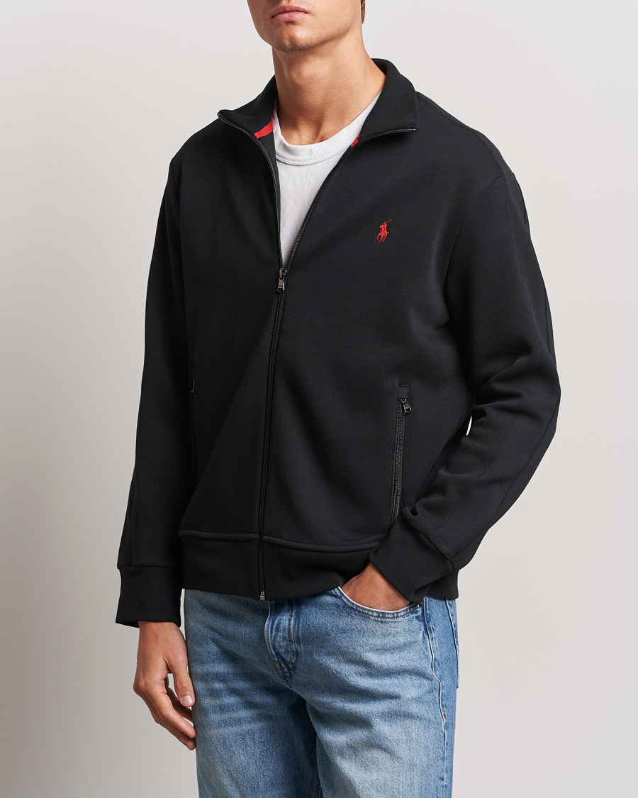 Men | Clothing | Polo Ralph Lauren | Full Zip Track Jacket Polo Black