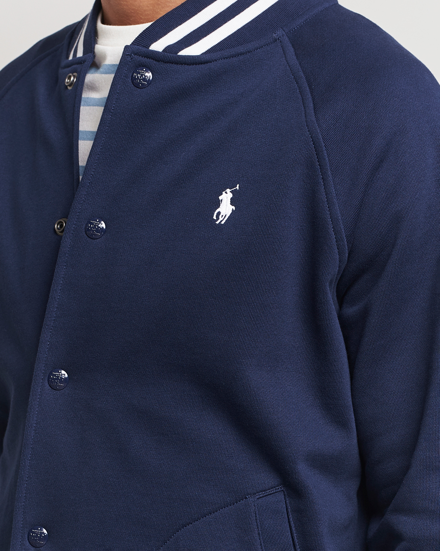 Polo Ralph Lauren Match Club Baseball Jacket Newport Navy at