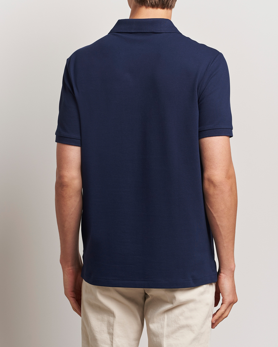 Polo Ralph Lauren Classic Fit Open Collar Polo Refined Navy at