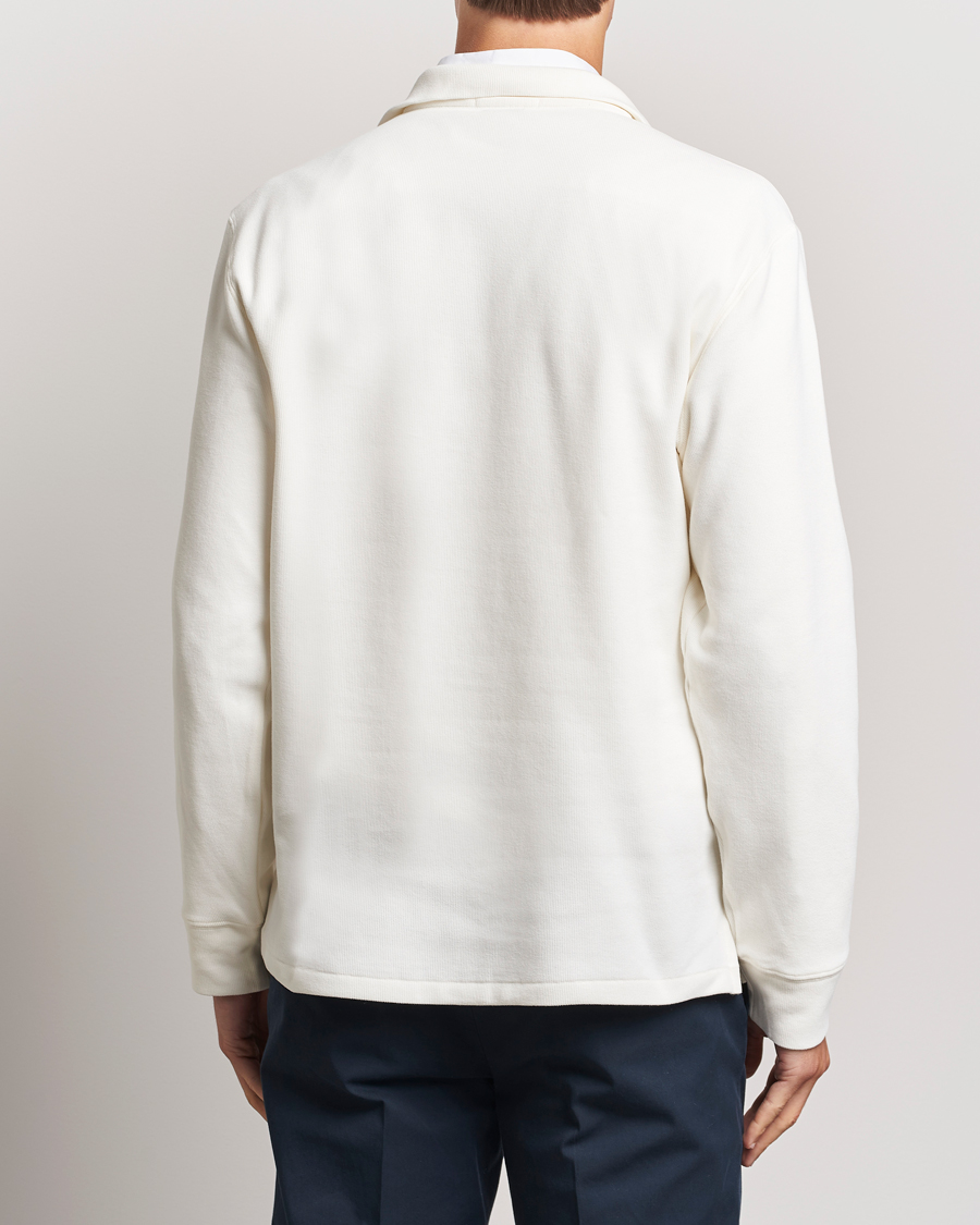 Men | Sweaters & Knitwear | Polo Ralph Lauren | Double Knit Jaquard Half Zip Sweater Nevis