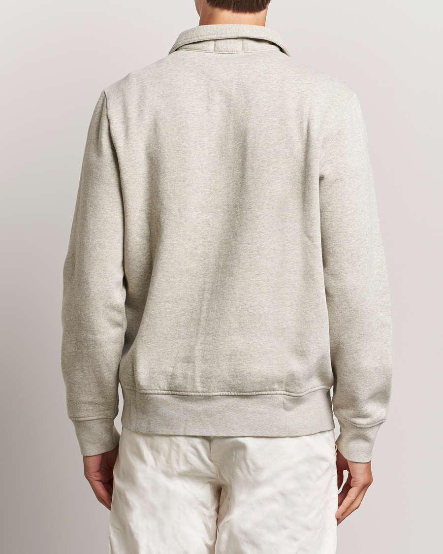 Men | Sweaters & Knitwear | Polo Ralph Lauren | P Fleece Half Zip Light Vintage Heather